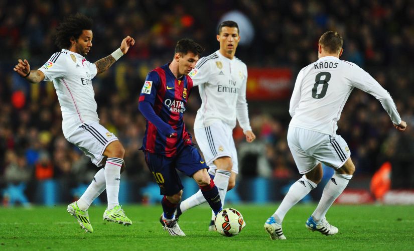 Barcelona and Real Madrid are two of the richest clubs in the world. Getty