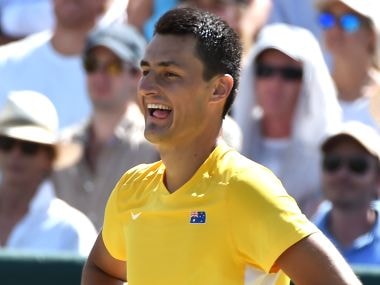 File photo of Australian tennis player Bernard Tomic. AFP