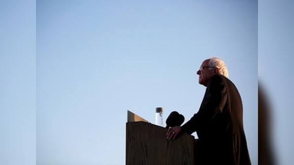 Bernie Sanders' campaign takes a hit after major cash crunch