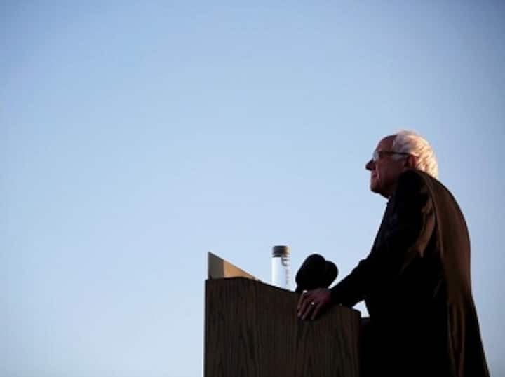 Bernie Sanders' campaign takes a hit after major cash crunch