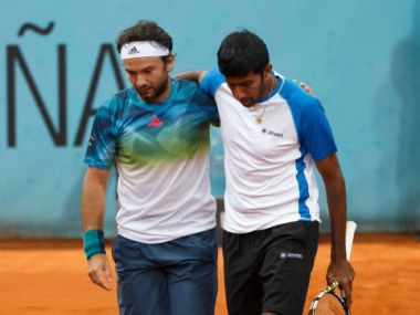 Rohan Bopanna and Florin Mergea fail to defend Madrid Open title Rohan Bopanna and Florin Mergea fail to defend Madrid Open title