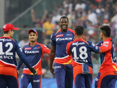 IPL 2016: 'Fun dressing room' helping Delhi Daredevils' performances, says Brathwaite IPL 2016: 'Fun dressing room' helping Delhi Daredevils' performances, says Brathwaite