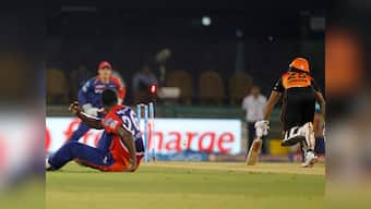 Delhi's fielding keeps their IPL campaign alive, Sunrisers' drops may cost them big