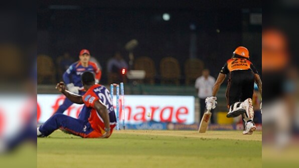 Delhi's fielding keeps their IPL campaign alive, Sunrisers' drops may cost them big