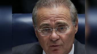 Brazil senate leader Renan Calheiros caught on tape trying to weaken bribery investigation
