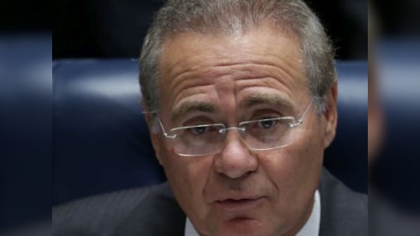 Brazil senate leader Renan Calheiros caught on tape trying to weaken bribery investigation
