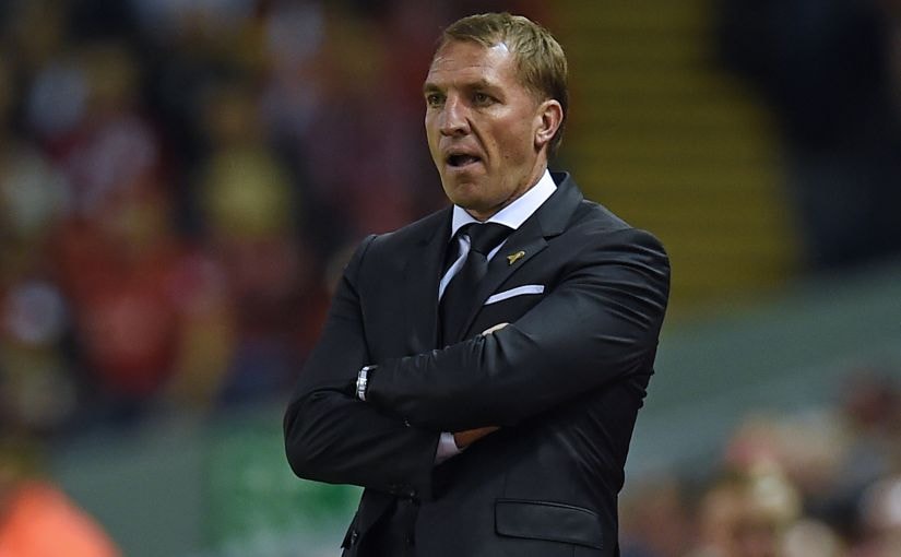 Liverpool's Brendan Rodgers left the club without any silverware. AFP