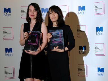 Han Kang becomes first South Korean to win Man Booker fiction prize for 'The Vegetarian' Han Kang becomes first South Korean to win Man Booker fiction prize for 'The Vegetarian'