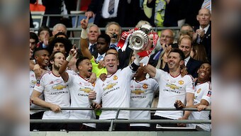 Silver lining: Lingard thunderbolt fires Manchester United to FA Cup glory
