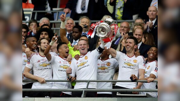 Silver lining: Lingard thunderbolt fires Manchester United to FA Cup glory