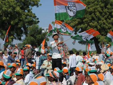 The Congress needs to wake up to the existential crisis it has put itself in. AFP