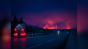 Canada forest fire: Thousands airlifted to safety, emergency declared in Alberta