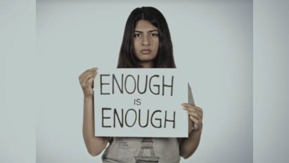 'Enough is enough': In 36 placards, a Kargil martyr's daughter makes an appeal to India, Pakistan