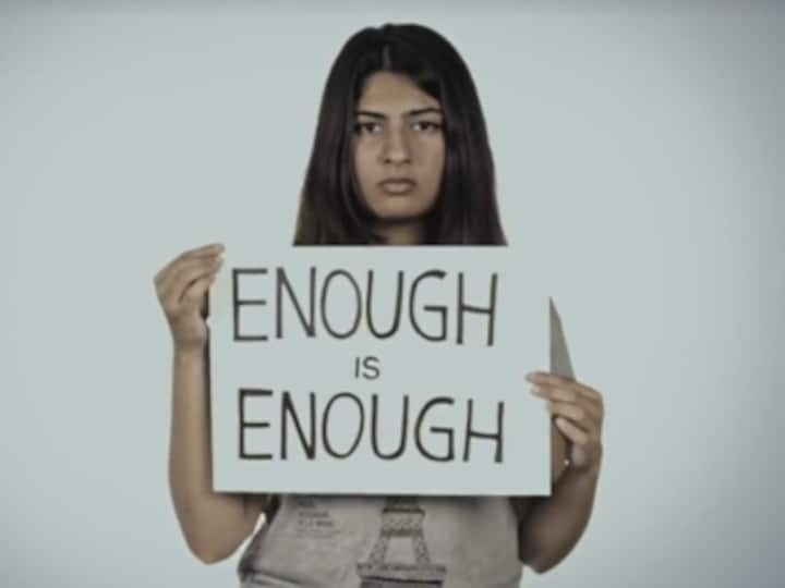 'Enough is enough': In 36 placards, a Kargil martyr's daughter makes an appeal to India, Pakistan