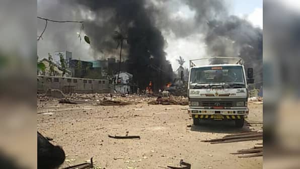 Five dead, 125 injured in chemical factory blast at Dombivli