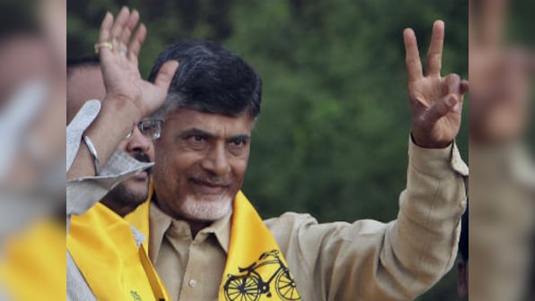 Andhra CM Naidu slams Union Minister for remarks on granting state special status