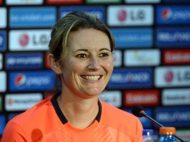 File photo of Charlotte Edwards. AFP