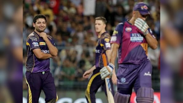 IPL 2016: Chawla, Yusuf Pathan deliver knockout blow on Dhoni's RPS as KKR climb to second spot