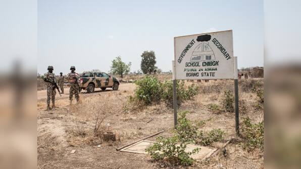 First of the Chibok girls abducted by Boko Haram found in forest