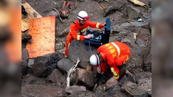 Landslide in China: Death toll rises to 31 in tragedy at hydropower project