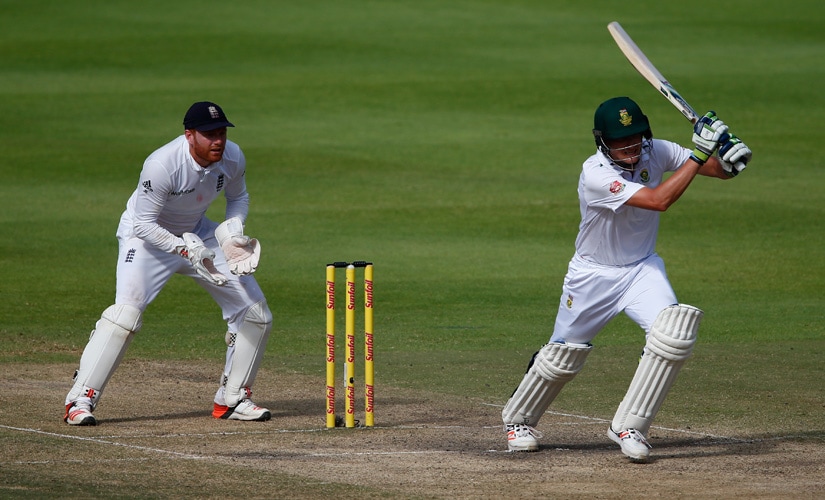 Chris Morris batting for South Africa against England in Cape Town. Getty Images