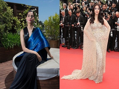 Bold lips, flowy gowns: Sonam Kapoor, Aishwarya's looks at Cannes 2016 are stunning Bold lips, flowy gowns: Sonam Kapoor, Aishwarya's looks at Cannes 2016 are stunning