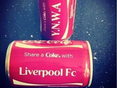 You'll never 'Coke' alone: Twitteratti trolls Liverpool after Europa League final loss to Sevilla You'll never 'Coke' alone: Twitteratti trolls Liverpool after Europa League final loss to Sevilla