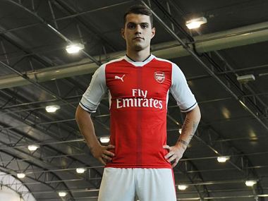 Missing piece in title puzzle? All you need to know about Arsenal's new signing Granit Xhaka Missing piece in title puzzle? All you need to know about Arsenal's new signing Granit Xhaka