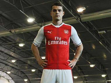 Missing piece in title puzzle? All you need to know about Arsenal's new signing Granit Xhaka