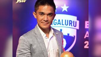 Chhetri, Johnson, Lyngdoh scoop awards at Bengaluru FC's end of season ceremony