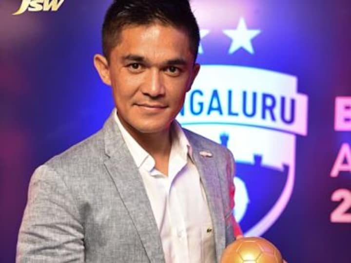 Chhetri, Johnson, Lyngdoh scoop awards at Bengaluru FC's end of season ceremony