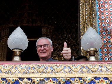 'Grand Officer of the Order of Merit': Italy bestows honour on Leicester manager Claudio Ranieri 'Grand Officer of the Order of Merit': Italy bestows honour on Leicester manager Claudio Ranieri