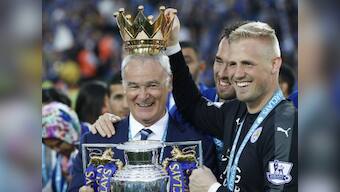 Leicester City boss Claudio Ranieri named England's Manager of the Year