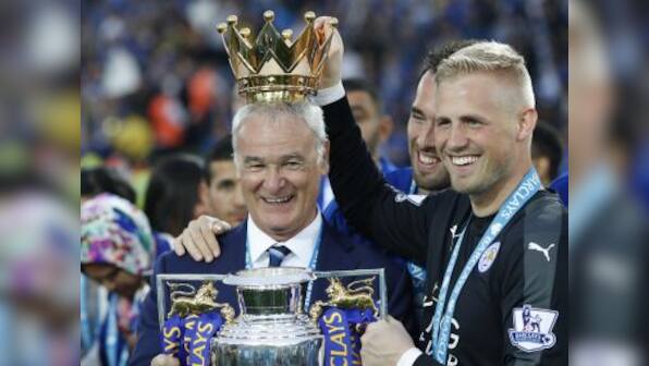 Leicester City boss Claudio Ranieri named England's Manager of the Year