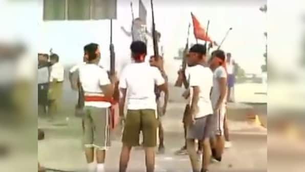 FIR filed against Bajrang Dal over the Ayodhya 'self-defence' and firearms training video