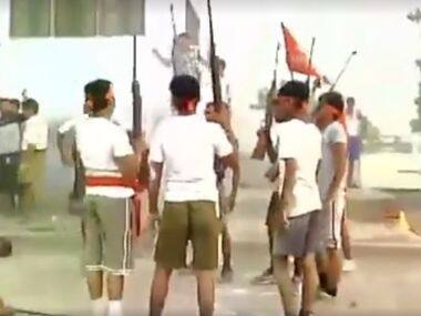 FIR filed against Bajrang Dal over the Ayodhya 'self-defence' and firearms training video