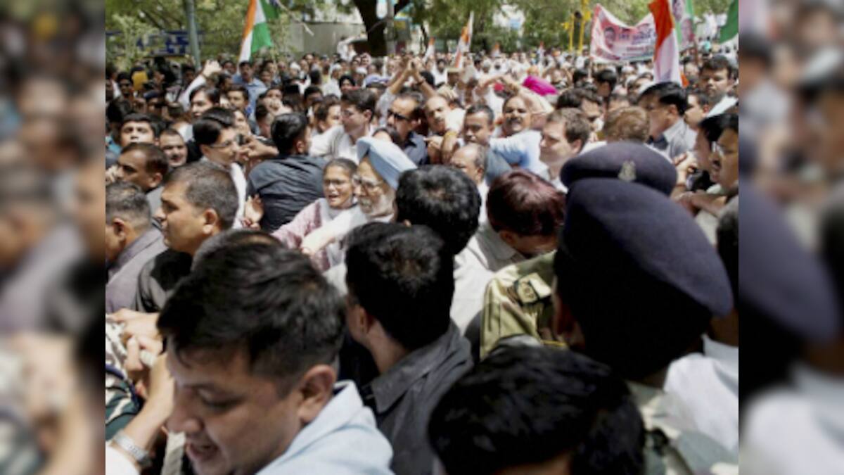 It's like devil quoting scriptures: Politicians react to Cong's Save ...