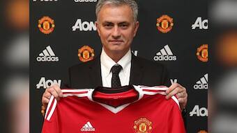 José is a red: Jose Mourinho signs 3-year contract with Manchester United