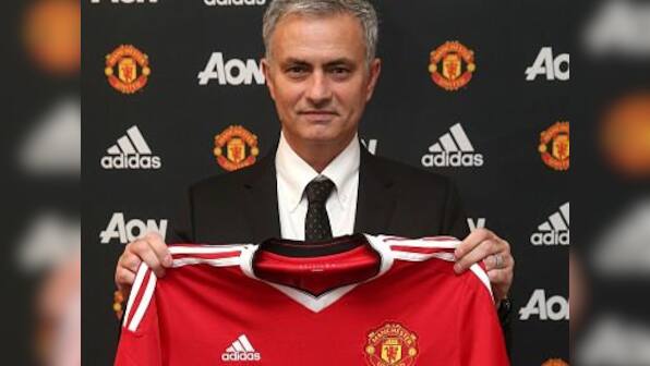 José is a red: Jose Mourinho signs 3-year contract with Manchester United