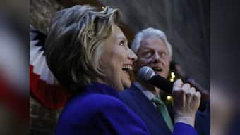 Hillary Clinton gave Bill a black eye in White House: new book