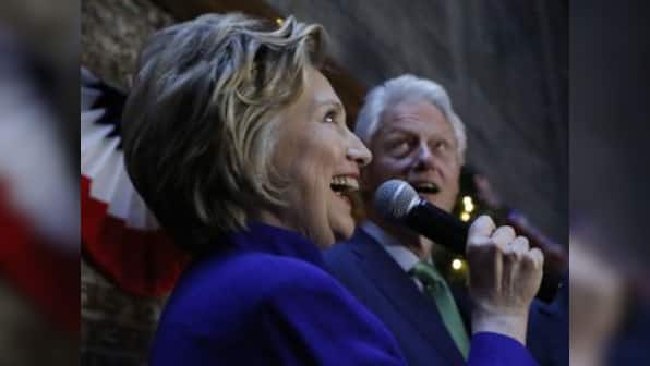 Hillary Clinton gave Bill a black eye in White House: new book