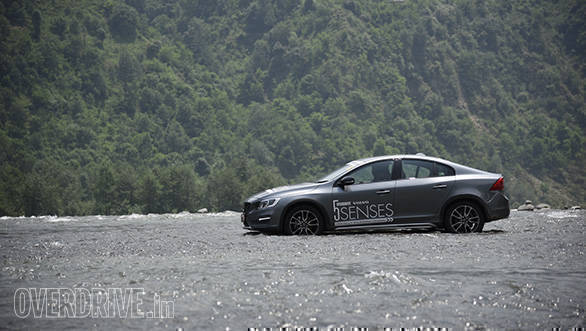 Volvo 5 Senses: The S60 Cross Country experience Volvo 5 Senses: The S60 Cross Country experience
