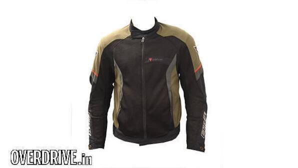 Product review: Dainese Air Crono mesh jacket