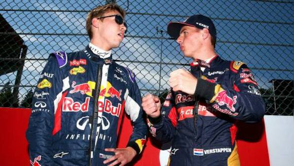 F1 2016: Verstappen replaces Kvyat at Red Bull for the rest of the season