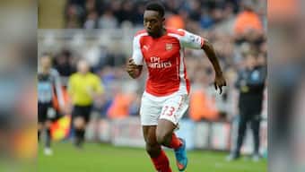 Injury curse strikes again: Arsenal's Danny Welbeck out for nine months after knee surgery