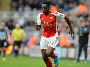 Injury curse strikes again: Arsenal's Danny Welbeck out for nine months after knee surgery Injury curse strikes again: Arsenal's Danny Welbeck out for nine months after knee surgery