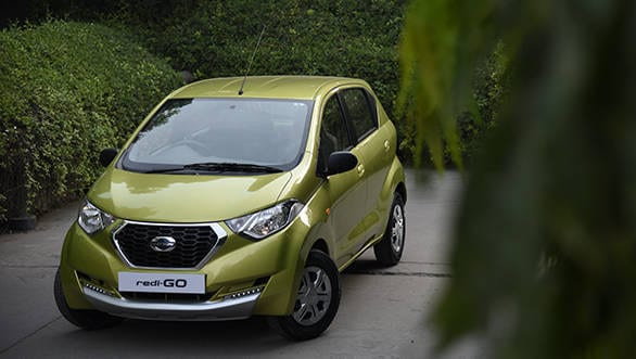 datsun redi go 2016