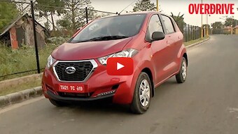 Video: Datun redi-Go - First Drive Review