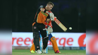 IPL 2016, GL vs SRH: David Warner masterclass powers SRH into final