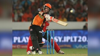 IPL 2016: Yet another Warner masterclass powers SRH to 15-run win over RCB